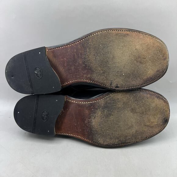 Alden CDI Blucher Split Toe Oxford Men Size 12 E/EEE Black Leather Dress Shoes main image 6